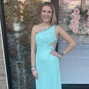 Karishma Seafoam Dress